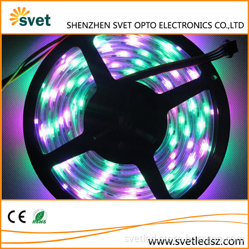 DMX RGB Color Chasing Dimmable Led Rope Light WS2821 DC24V 36Leds